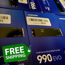 FACTORY SEALED SAMSUNG 990 EVO SSD 2TB Speeds Up-to 5,000MB/s for PCs and Laptop picture