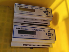 1PCS USED TEST GOOD MAXCESS SPYDER-PLUS E147746 WEB TENSION CONTROL Ship FedEx picture