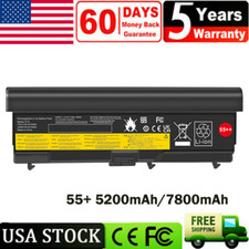6/9 Cell Battery for Lenovo ThinkPad T410 T420 T510 T520 SL410 SL510 E420 E520 picture