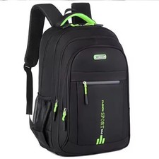 Large Capacity Ladies Backpack Travel Laptop Bag School Nylon Double Shoulder picture