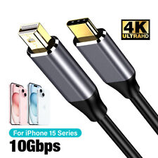 Type C USB C to Mini DisplayPort Cable 4K@60Hz Video Cord For iPhone 15 Plus Pro picture
