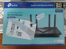 TP-Link AX1800 Dual Band Wi-Fi 6 Router Archer AX21 Sealed in Plastic Box NEW  picture