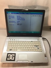 Sony Vaio VGN-FE670G Intel Centrino- BOOTS TO BIOS/MISSING KEYS -MZ picture