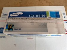 NEW GENUINE OEM Samsung SCX-4521D3 Toner Cartridge FACTORY SEALED Fast Shipping picture