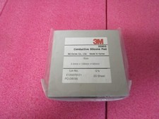 Qty (20) 3M Conductive Silicone Pad Sheet 5595S 2.0 mm x 100 mm x 100 mm picture