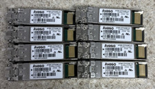 LOT OF 8 Avago AFBR-57F5AMZ-E3 16Gb FC Multirate 850nm SFP+ SW, EMC 019-078-045 picture
