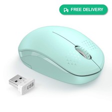 seenda Wireless Mouse 2.4G Noiseless USB Receiver Portable Computer Laptop PC picture