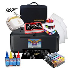  Cake Topper Image Printer, Edible Ink Cartridges,007 bundle picture