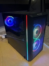 Skytech Chronos Mini Gaming Pc Desktop- AMD Ryzen 3 1200 4-Core picture