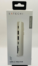 Satechi Type-C Pro Hub Adapter with USB-C PD (40 Gbps), 4K HDMI, USB-C, ST-CMBPS picture