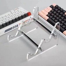 Acrylic Keyboard Display Stand Transparent Computer Mechanical Keyboard Rack picture