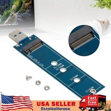M.2 to USB Adapter B Key M.2 SATA Protocol SSD Adapter for 2230 2242 2260 2280 picture
