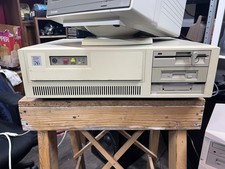 Rare Vintage Retro Gaming ZEOS 386SX Desktop Computer - Powers On picture