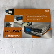 Vantec Ez Swap Removable Hard Drive Rack MRK-200ST-BK In Box picture