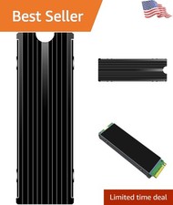 Efficient M.2 SSD Cooler for PS5/PC - Easy Installation & Overheating Protection picture