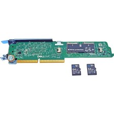DELL 0Y9CJ7 Dual Micro SD Card Reader R152TB1 IDSDM for M640 +2x 64GB Micro SD picture