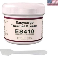 200gr Thermal Paste Kit, Conductive Grease, Heatsink White Silicone Carbon Co... picture