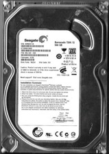 Seagate ST3500418AS 500GB Sata Hard Drive P/N: 9SL142-568 F/W: CC38  6VM  SU picture
