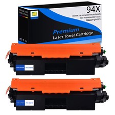 2 PACK 94X CF294X Toner Cartridge Compatible with HP 94X LaserJet M148fdw M148dw picture