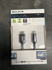 Belkin Mini DisplayPort to HDMI Cable - 8ft picture