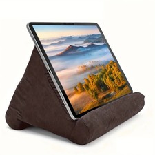 Multi-Angle Pillow for iPad Phone Tablet Read Holder Stand Foam Lap Rest Cushion picture