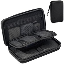 ProCase Large Hard Travel Electronic Medium - 9.7 x 5.8 x 2.55 Inch, Black picture