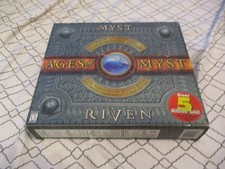 AGES OF MYST RIVEN 5TH ANNIVERSARY GAME SET picture