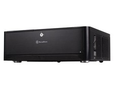 Silverstone GD06B Desktop Black picture