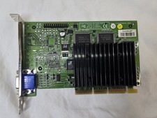 NVIDIA PCI 180-P0002-0000-B01 VGA PCI VIDEO CARD Vintage Retro Computer Card  picture