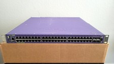 Extreme Networks X460-48P 16404 with Expansion Module 2-Port 10G SFP+ XGM3-2SF picture