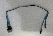 784621-001,747568-001 HPE G10 mSAS 2 Vis2 2x STR -2x 90Deg Blue Cable 24”,22.5” picture