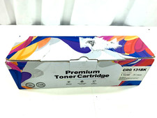 LxTek CRG-131BK Premium Black  Toner Cartridge picture