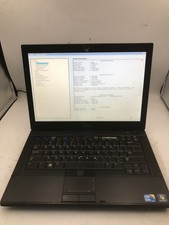 DELL LATITUDE E6410 - BOOTS TO BIOS - INTEL I5 M580 - NO RAM - READ DESCRIP - BB picture