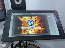 HUION KAMVAS 22 Plus Graphics Drawing Tablet Display QD LCD Screen sRGB Orig Box picture