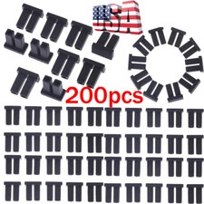 200 x SFP Dust Plug SFP+ Dust Cover/PlugCap for SFP/XFP LC Duplex Transceivers picture