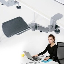 Ergonomic Arm Support for Desk Rotating Mouse Arm Rest Mouse Pad Clamp-On Des... picture