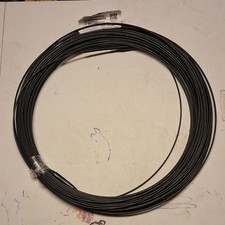 Corning Pushlok Single-Mode Optical Fiber Cable Black 2-200ft, 1- 250ft 