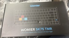 Womier SK75 TMR 75% Wireless Magnetic Keyboard Rapid Trigger 8K Aluminum picture