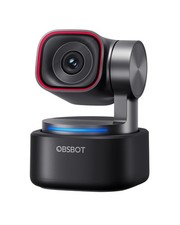 OBSBOT Tiny 3 AI-Powered Spatial Audio 4K Webcam, AI Tracking PTZ Camera picture