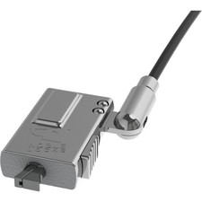 Noble Locks TZ08T Low Profile Flat Key Wedge Lock For Dell Laptops picture