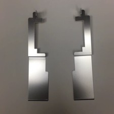 Original Roland BN-20/A/D BN2-20A PLATE,CLAMP MEDIA 1000007752-L / 1000007753-R picture