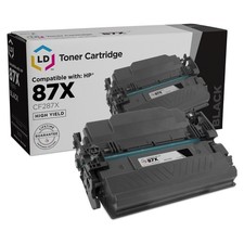 Compatible Toner Cartridge Replacement for HP 87X CF287X High Yield (Black) picture