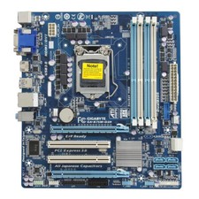 适用于 Gigabyte GA-B75M-D3H LGA1155 DDR3 M-ATX 主板 已测试- picture