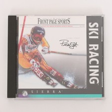 Ski Racing Vintage Sierra Windows PC Game CD-ROM from 1997 Skiing picture