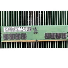 New Samsung DDR5 32GB 5600MHz PC5-44800 2RX8 UDIMM Memory Ram (M323R4GA3DB0-CWM) picture