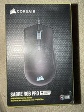 Corsair Sabre RGB Pro Champion Series FPS/MOBA Optical Gaming Mouse Black picture