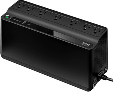 APC UPS 600VA/330W Battery Backup for Computer, Router, NAS, BE600M1 picture