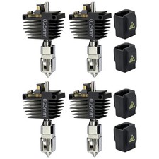 For Flashforge Creator 5 / C5 Pro 4PCS Hotend Kit Assembly Hardened Steel Nozzle picture
