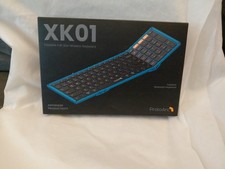 ProtoArc XK01 Folding Wireless Portable Keyboard with Numeric Keypad picture