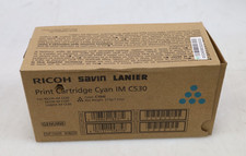New Genuine Ricoh Savin Lanier 418237 IM C530 Cyan Toner Cartridge IM C530FB picture